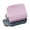 Pink, variant on New Semester Fall Season September Ready Adjustable 6-Hole Labor-Saving Manual Loose-Leaf Hole Punch, Multi Round Hole Desktop Punch Tool For Academic Year Paper Document Organization-(Pink)