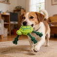 thumbnail image 3 of Interactive Dog Toys for Large Dogs and Interactive Cat Toy, Durable Latex Rope Squeaky Toy, Puppy Teething Toys, 3 of 5