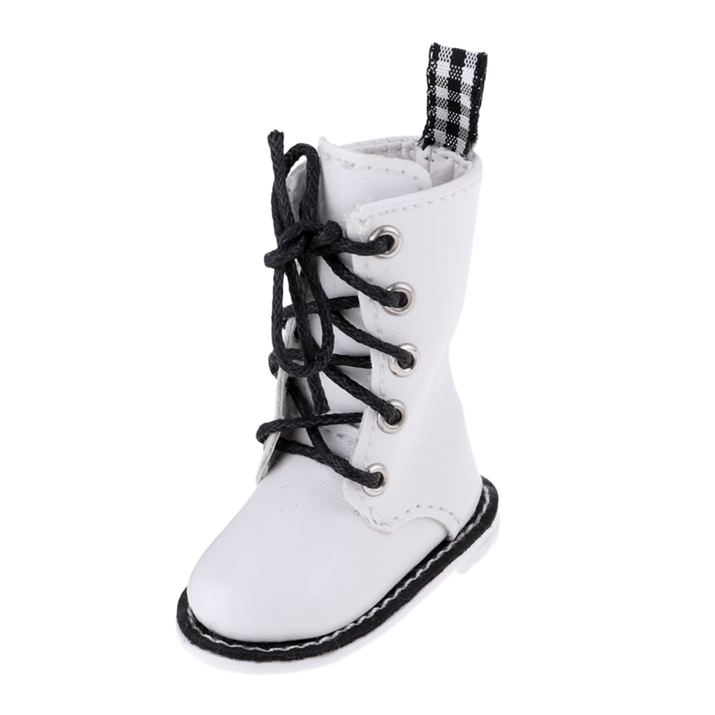 MagiDeal White Boots Rainshoes Outfit für 12 "Blythe Pullip 1/6 BJD MSD 