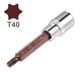 thumbnail image 2 of Uxcell 3.94'' Longitud 1/2-Pulgada Conducción T55 Torx Bit Sockets Acero S2 Marrón 2 Pcs T40 x 1/2, 2 of 4