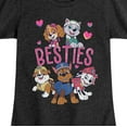 thumbnail image 3 of Paw Patrol - Besties Big Group - Toddler And Youth Girls Short Sleeve Graphic T-Shirt, 3 of 6