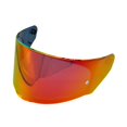 thumbnail image 3 of koolsoo Visière Remplace Visière de Casque Robuste pour Ff353 Rouge Foncé, 3 of 7