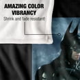 thumbnail image 4 of Batman Arkham Knight Batmobile Movie Officially Licensed Silky Touch Super Soft Throw Blanket 50' x 60', 4 of 6