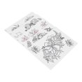 thumbnail image 1 of Flower Pattern Temporary Tattoo Sticker Women Waterproof Tattoo Sticker Accessory, 1 of 5