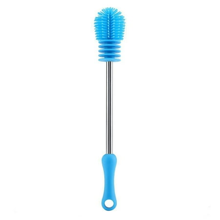 

Penkiiy Bottle Brush Cup Scrubbing Silicone Kitchen Cleaner For Washing Cleaning Brushes for Cleaning