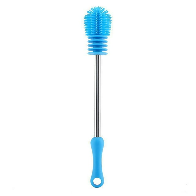 Cepillo para botellas de Silicona onlyliua Limpiador de Cocina