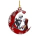 thumbnail image 2 of Colgantes De Navidad Placas Decorativas Decoraciones Para Árboles De Navidad Colgantes De Madera, 2 of 5