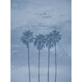 thumbnail image 2 of Phillip, Jamie 15x18 White Modern Wood Framed Museum Art Print Titled - Blue Caribbean 2, 2 of 4