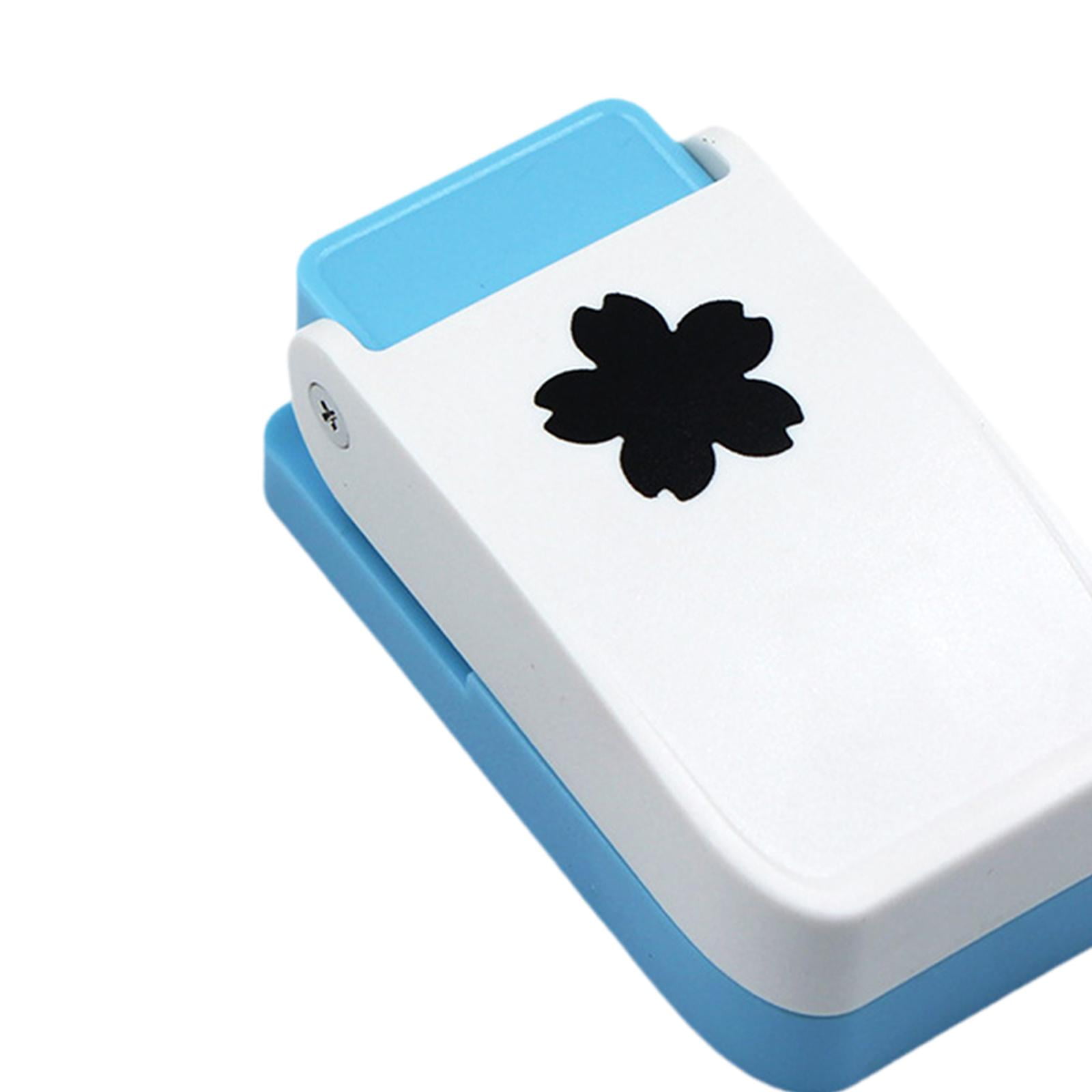 FVDPWYE Craft Hole Punch Multifunctional for Scrapbooking Gift Wrapping Envelopes Gift Tag Photos Paper Punching Easy to Use Portable cherry