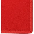thumbnail image 5 of Koeckritz Rugs 4' x 60' Bright Red Aisle Runner with Non-Skid Marine Backing for Events, 5 of 5