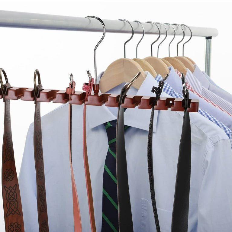 Wooden Bra Hanger Multifunctional Belt Skirt Pants Storage Rack