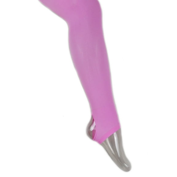 Wenchoice Pink Footless Tights Girls M(3Y-4Y)