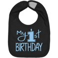 thumbnail image 1 of Babero para Bebé Aiden's Corner Mi Primer Cumpleaños 28x20 cm, 1 of 4