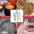 thumbnail image 4 of yeacher Premium Stainless Steel Vacuum Defoaming Chamber with Tempered Glass Lid for AB Glue, Epoxy Resin, and Silicone Applications, 2-Gallon Capacity, 0.8mm Wall Thickness, High-Sealing Design, 4 of 6