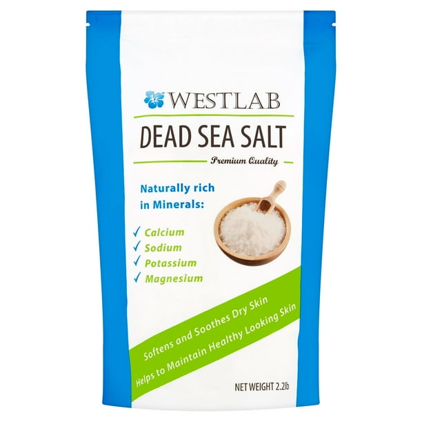 Westlab Premium Quality Dead Sea Salt 2 2 Lb Walmart Com Walmart Com