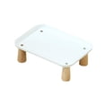 thumbnail image 4 of Fzaqwen Raised Pet Feeder Stand Cat Bowl Stand for Automatic Pet Feeder Pet Supplies White 24x17x8cm, 4 of 9
