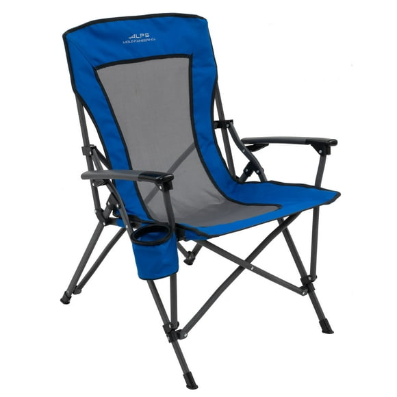 Silla ALPS Mountaineering Leisure azul brillante con malla