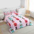 thumbnail image 3 of Castle Fairy Christmas Nutcracker 2pcs Bedding Comforter Set for Teens,Winter Snowflake Twin Comforter Sets,Festival Xmas Breathable Bedding Set,Breathable Home Decor, 3 of 8