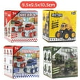 thumbnail image 5 of BGZLEU Fire Truck Toys for 3 4 5 Year Old Boy Birthday Gifts DIY Assembly Take Apart Firetruck with Electric Drill Stem Building Toys Xmas Bday Gifts 3 4 5 6 Year Old Boys Girls Kids Toddler Toys, 5 of 6
