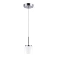 thumbnail image 1 of Lámpara Colgante Tecnolite HOME Amara Cromo Opalino 40w, 1 of 4