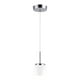 thumbnail image 1 of Lámpara Colgante Tecnolite HOME Amara Cromo Opalino 40w, 1 of 4
