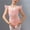 Pink, variant on ZZwxWA Kids Girls Mesh Splice Dance Clothes Short Sleeve Gymnastics Leotard Unitard with Bottoms Ballet Outfits My Order