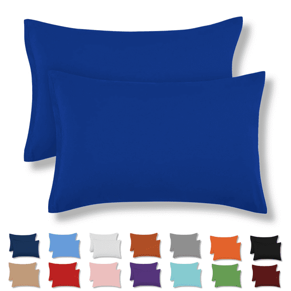 2 Fundas para almohada tamaño Estandar de algodón Du Vló Funda para almohada
