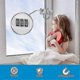 thumbnail image 2 of 2 Pack Refrigerator Lock Heavy Duty Combination Fridge Lock Black+white, 2 of 4