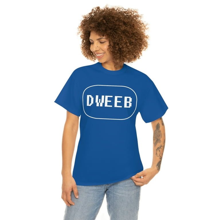 Dweeb Nerdy T Shirt Walmart