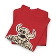 thumbnail image 3 of Dead Monster Toy Machine Skateboard 00s Vintage Classic TShirt Print - Red / 5XL, 3 of 5