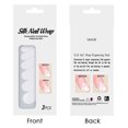 thumbnail image 2 of 3 Sheets Silk Nail Wrap Thin Peelable Self Adhesive Nail Wrap Nail Protector, 2 of 6