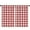 Red and White, variant on Blackout Kids Curtains,Gray White Plaid Checkered Pattern Childrens Insulated Curtains Set Of 2,Bedroom Essentials,Toddler Room Decor 42"x63"