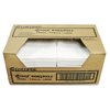 Durawipe Shop Towels 13 x 15, Z Fold, White, 100/Carton