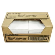 Durawipe Shop Towels 13 x 15, Z Fold, White, 100/Carton
