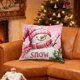 thumbnail image 5 of Cubiertas de Almohada de Navidad Cubierta de Cojín Decorativa Del Dormitorio Del Árbol de Navidad de 45x45cm, 5 of 6