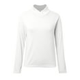 thumbnail image 4 of Womens Summer Tops Swim Workout Sweaters Juniors Chicken Tee Shirts Women Girls Light Long Sleeve Shirts Long Sleeve Legging Tee Shirt 3 Quarter Crop Top Woman Silk Shirt Athletic Compression L, 4 of 5