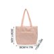 thumbnail image 3 of Women's Crossbody Bag Casual Waterproof Nylon Bag Solid Color Large Tote Shoulder Bag Large Capacity Daily Bag, 3 of 6