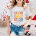 thumbnail image 2 of Kids 100 Days Of School Shirt Toddler Girl 100th Day Of School Relaxed Fit Breathable T-Shirt, Size 8 Years, 2 of 4