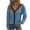 00 # Blue, variant on YFPWM Fall Sweaters for Women 2022 Cropped Autumn Sweater Button Down Denim Jacket Sherpa Fleece Jacket Fashion Autumn and Winter Warm Jackets Hiking Travel Jackets Open Front Long Cardigan
