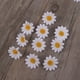 thumbnail image 5 of 100 cabezas de flores artificiales de gerbera para bodas y fiestas (blancas), 5 of 5
