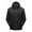 Black, variant on Brondbend Waterproof Jacket for Men Thin Jacket Casual Sports Windbreaker Long Sleeve Zipper Pocket Hooded Casual Outwear Jackets Loose Fit Fall Winter Outdoor Hiking Workout,Black