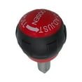 thumbnail image 2 of Perilla de resorte con pasador de bloqueo para bicicleta estática, fácil de reemplazar, perilla de pasador de tracción de 16 mm, tornillo de ajuste de Rojo, 2 of 7