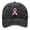 Black, variant on Cancer Awareness Hat for Women,Embroidered_Pink Ribbon 3D Logo Baseball Cap,Adjustable Cancer Awareness_Hope Hat ,Embroidered Denim Peak cap, Cancer Gifts for Woman (Black)