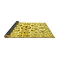 thumbnail image 2 of Ahgly Company Indoor Rectangle Persian Yellow Traditional Area Rugs, 3' x 5', 2 of 4