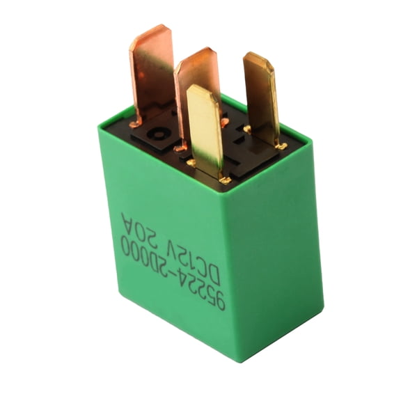 2pcs 95224-2D000 DC12V 20A 4pins Fan Air Conditioning Relay