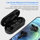 thumbnail image 4 of Audifonos inalámbricos, Bluetooth 5.0/Control táctil con estuche de carga Mic 400mAh Eccomum Negro, 4 of 7