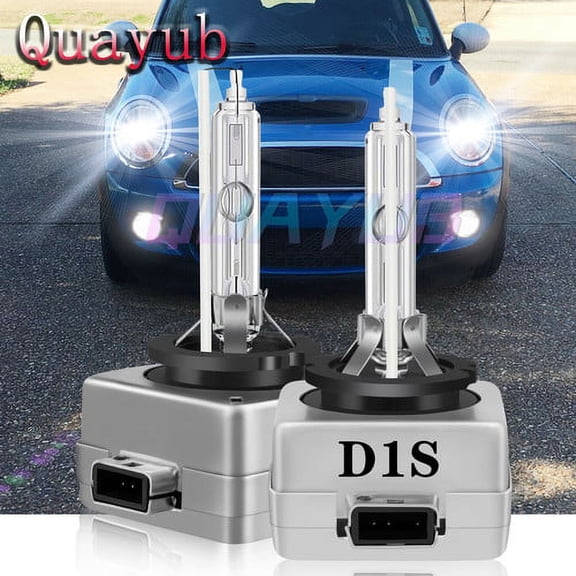 D1S HID Headlight Bulbs 35W White 6000k Bright For Mini CooperPaceman 2013-2016