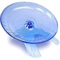 thumbnail image 2 of Zk-plastic Exercise Wheel For Small Animals - Quiet Non-slip Running Disc For Hamsters, Hedgehogs, Small Pets, Blue Exercise Wheel 18 X 18 X 11cm, 2 of 5