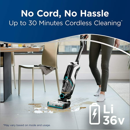 floor bissell cleaning self crosswave cleaner cordless max function surface multi