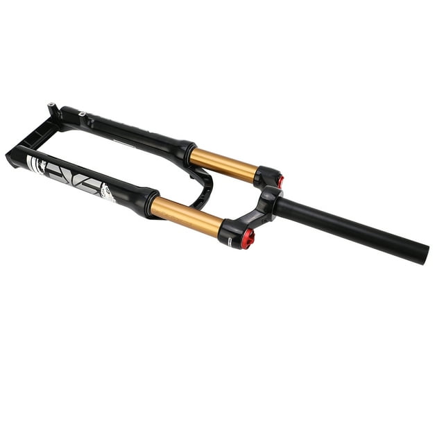 Mountain Bike Front Fork, Straight Steerer 26inch Suspension Air Fork